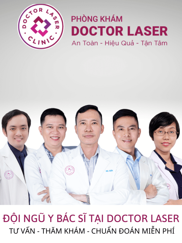 Bác sĩ tại phòng khám Doctor Laser