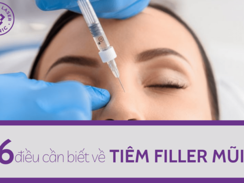 6 CÂU HỎI VỀ TIÊM FILLER MŨI THƯỜNG GẶP