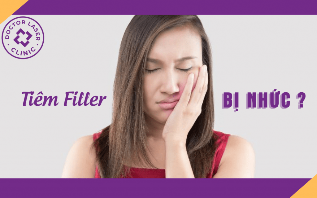 Thời gian và mức độ nhức khi tiêm filler cằm