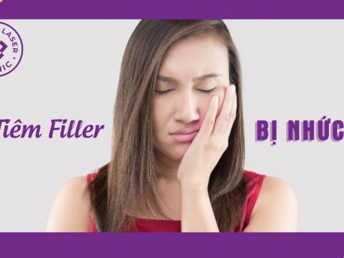 TIÊM FILLER BỊ NHỨC THÌ PHẢI LÀM SAO?