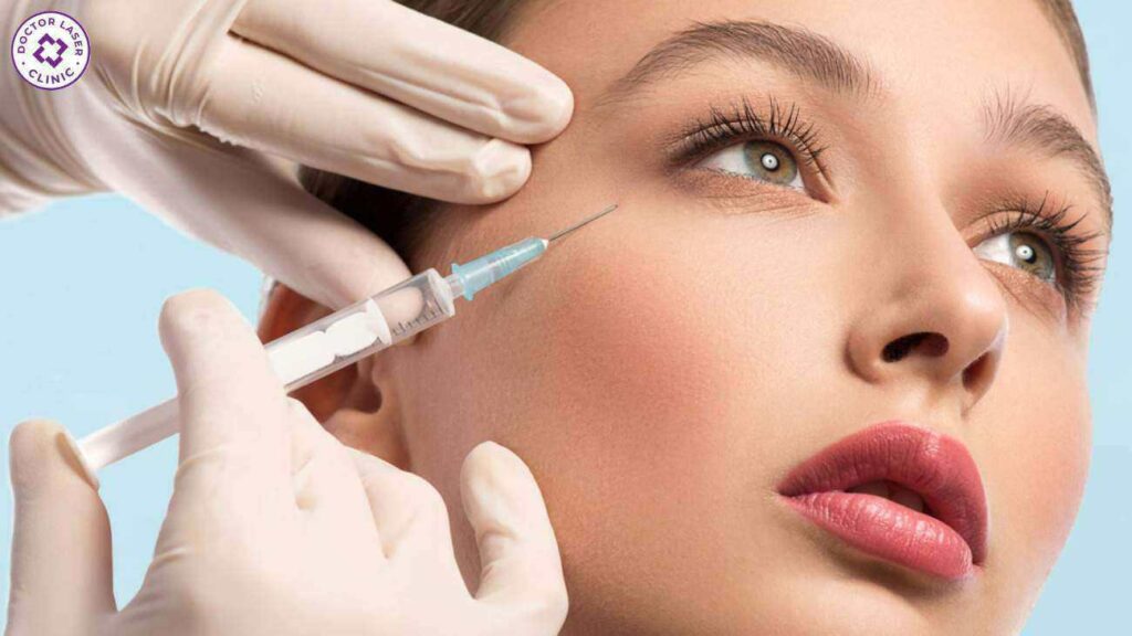 Tiêm filler là phương pháp nâng da mặt không cần phẫu thuật