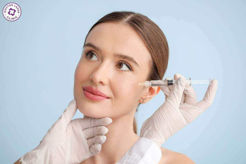 Liên hệ Doctor Laser để cập nhật giá tiêm filler mới nhất