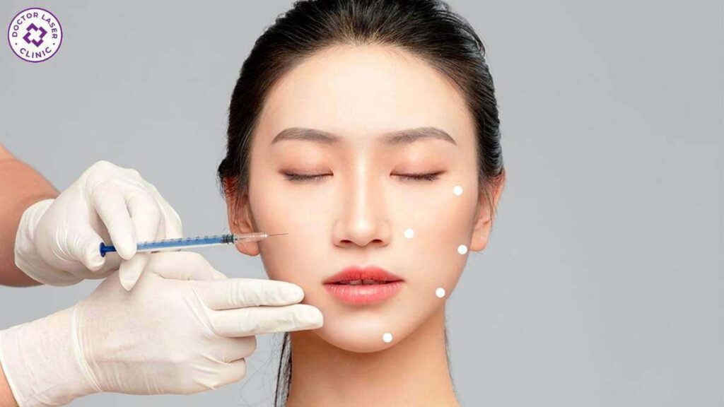 Tiêm filler mang lại vẻ đẹp tươi trẻ và tự nhiên