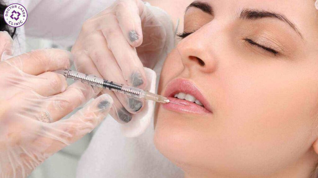 Tiêm filler tạo hình và làm đầy môi