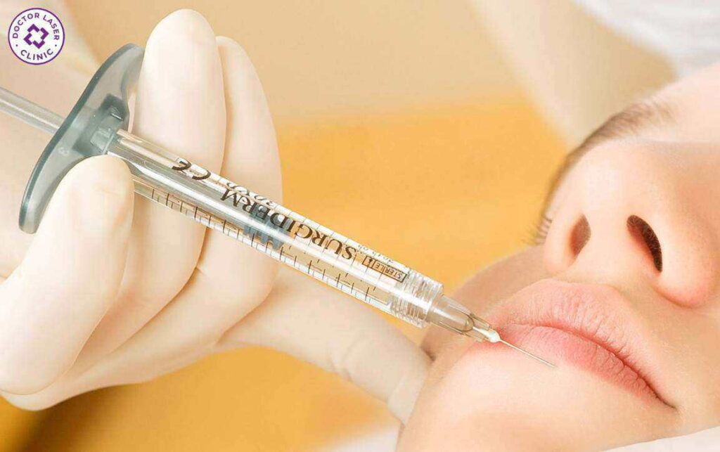 Tiêm filler mang lại vẻ đẹp trẻ trung và đầy đặn