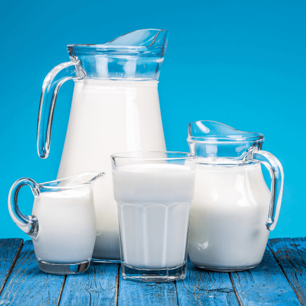 Sữa giúp làm dịu và trắng da hiệu quả