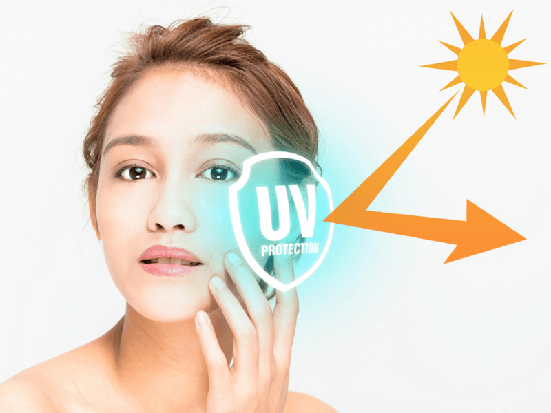 Kem chống nắng giúp bảo vệ da khỏi các tia UV của mặt trời