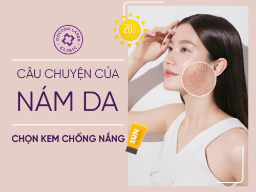 CÂU CHUYỆN CỦA NÁM DA CHỌN KEM CHỐNG NẮNG