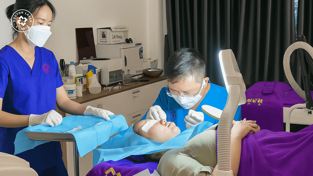 Lựa chọn cơ sở điều trị giãn mao mạch uy tín