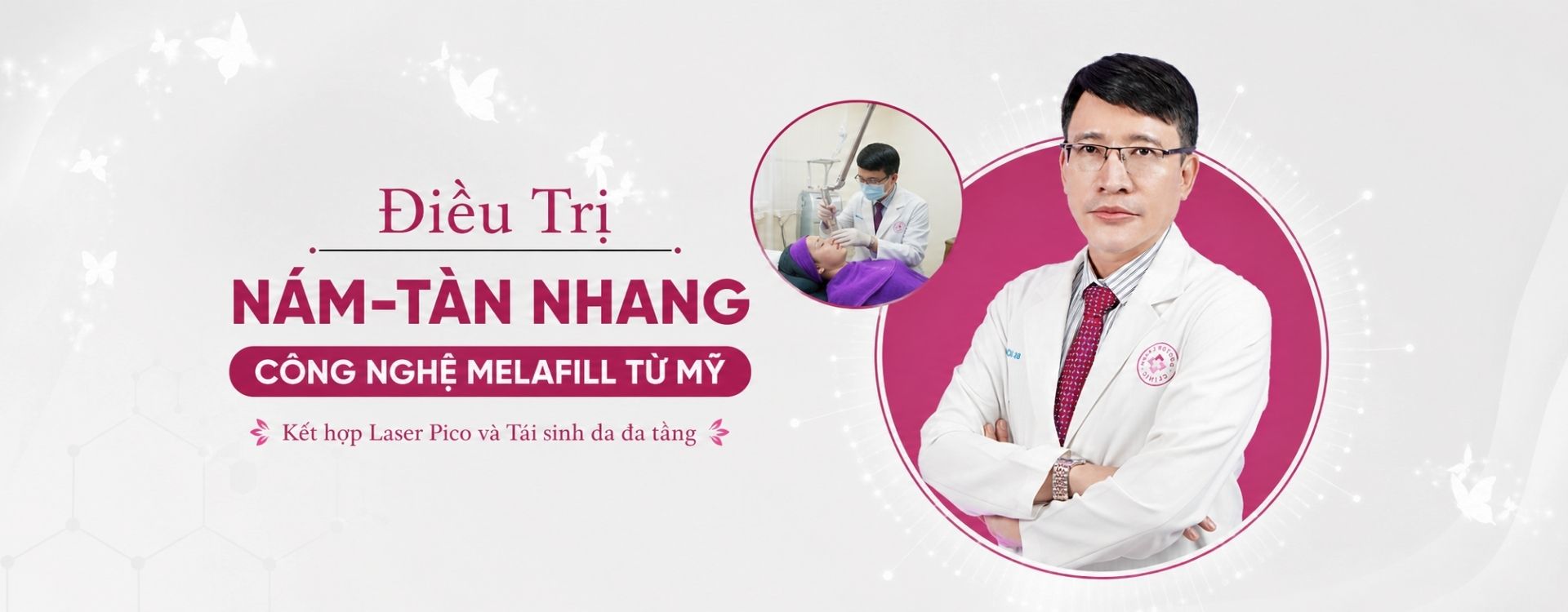 banner dịch vụ điều trị nám tàn nhang desktop