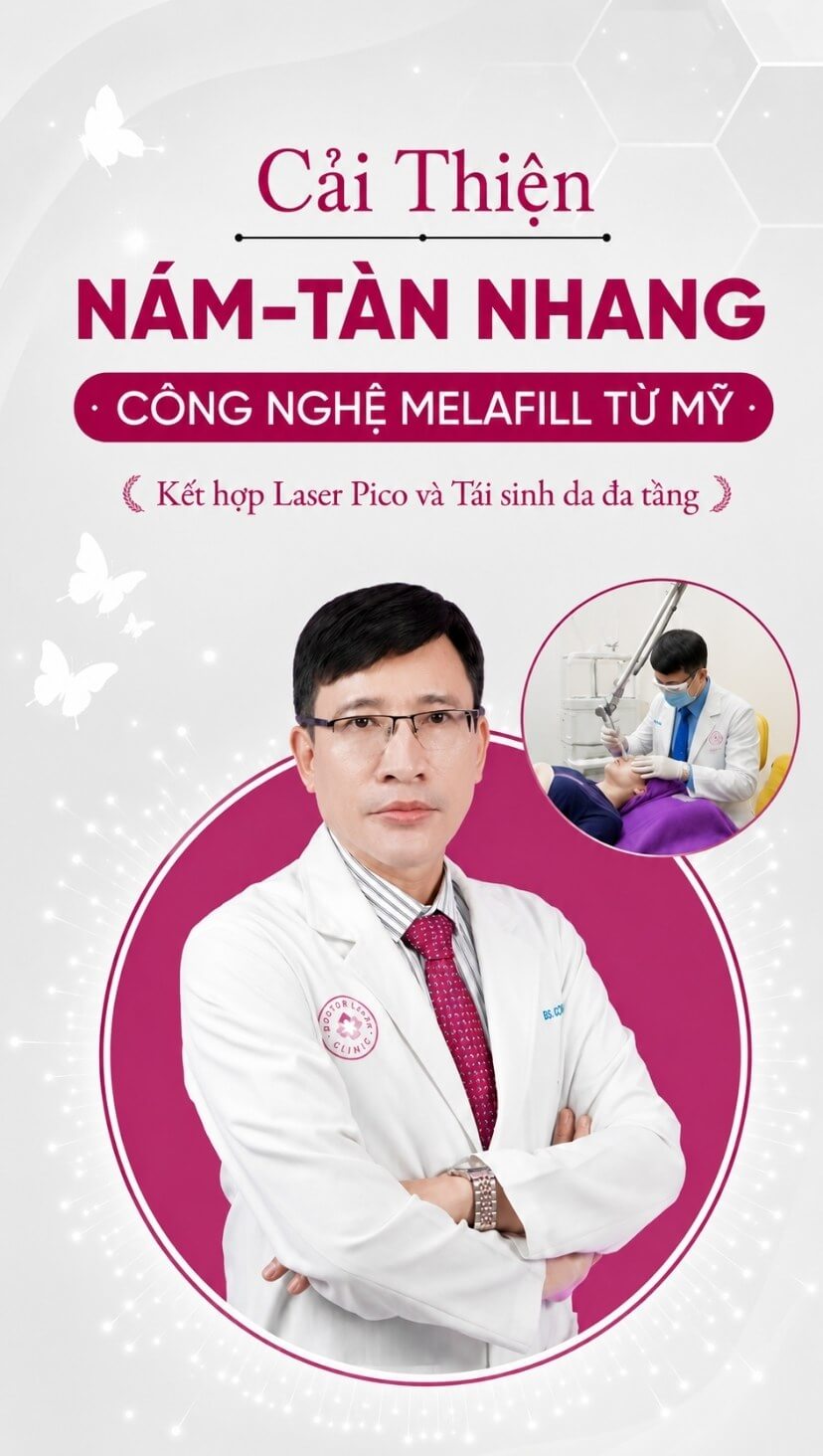 banner điều trị nám tàn nhang mobile