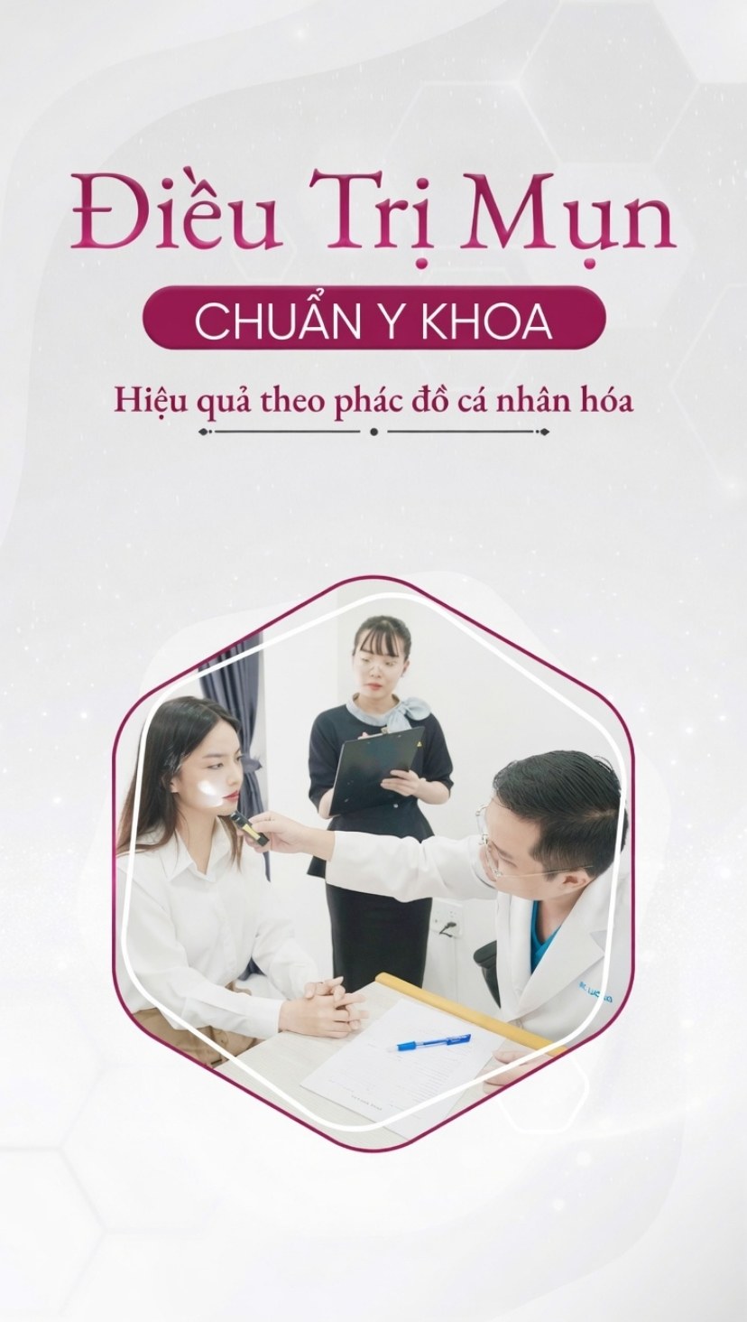 banner dịch vụ điều trị mụn tại doctor laser mobile