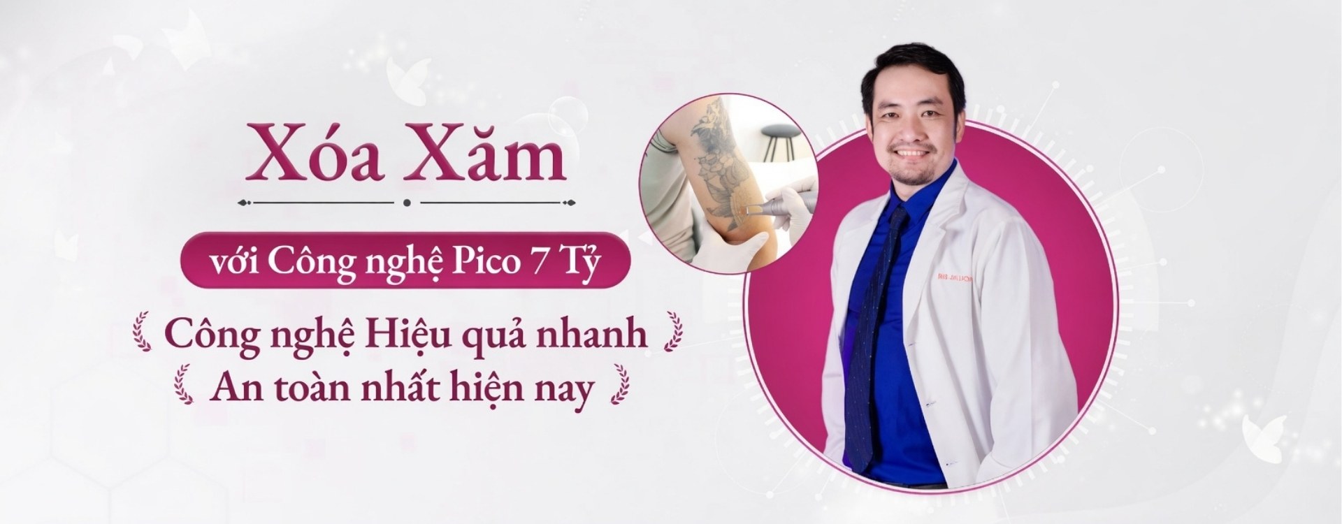 banner dịch vụ xóa xăm tại doctor laser desktop