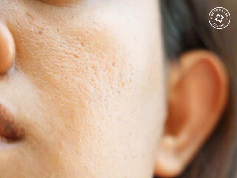 Các loại sẹo rỗ xuất hiện trên da mặt
