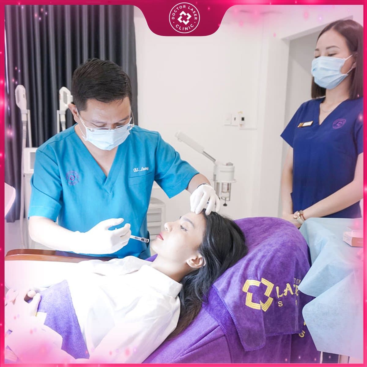 tiêm botox doctor laser