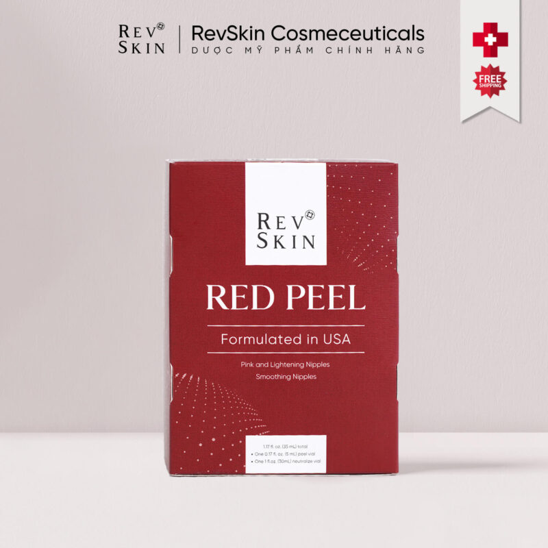 bộ peel nhũ red peel revskin