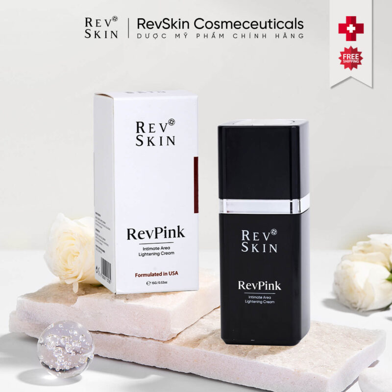 kem hồng nhũ revpink revskin