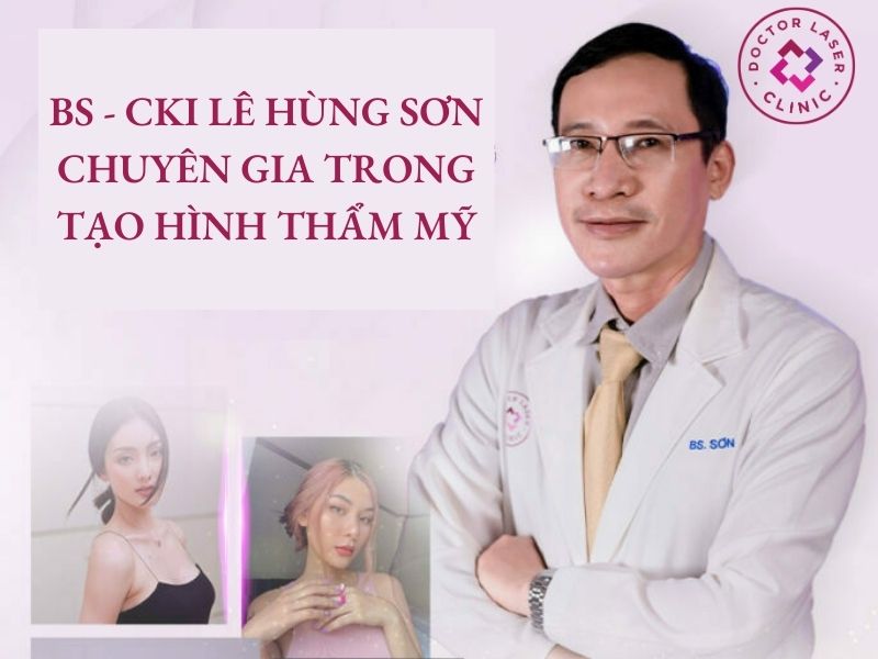 Bác sĩ Lê Hùng Sơn tiêm botox