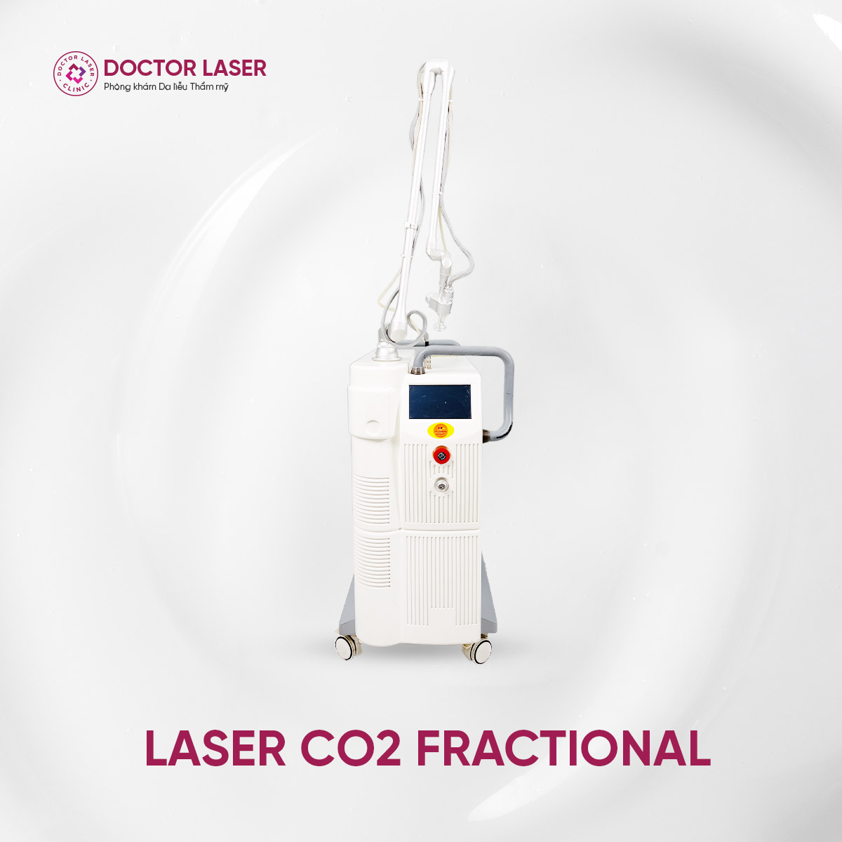 công nghệ laser co2 fractional trị sẹo rỗ