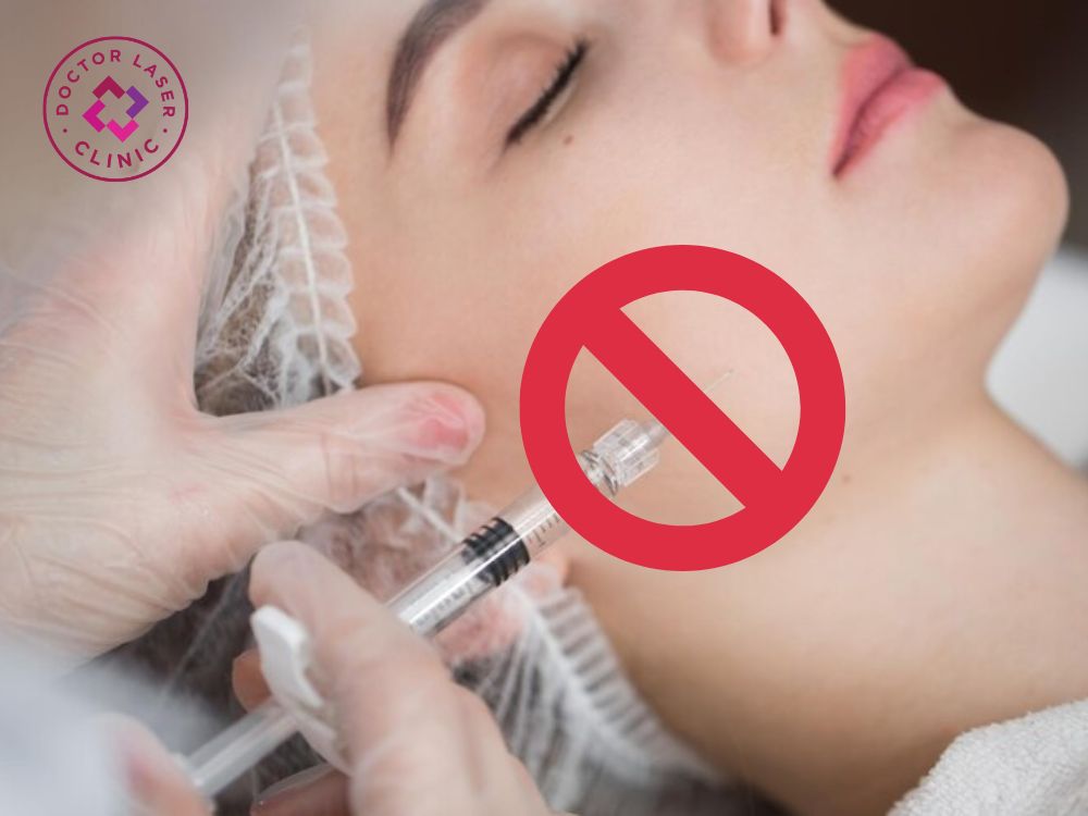 Tiêm Botox có thể xảy ra biến chứng nếu dùng loại kém chất lượng hoặc người tiêm không có tay nghề