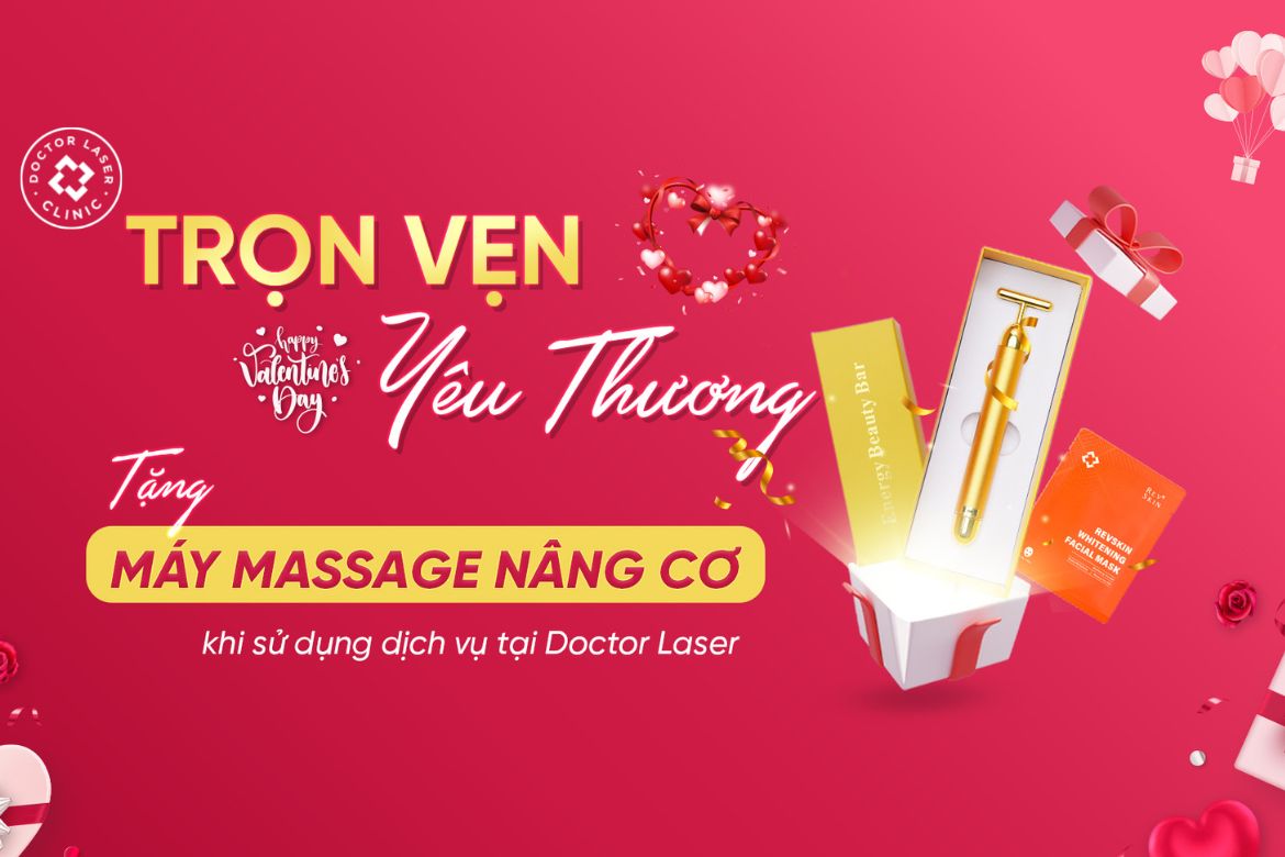 Chào Mừng Lễ Tình Nhân – Trao Tay Quà Khủng