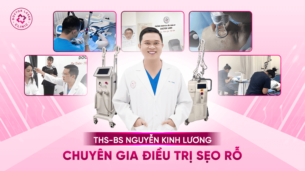 Bác sĩ nhiều năm kinh nghiệm trong điều trị sẹo rỗ