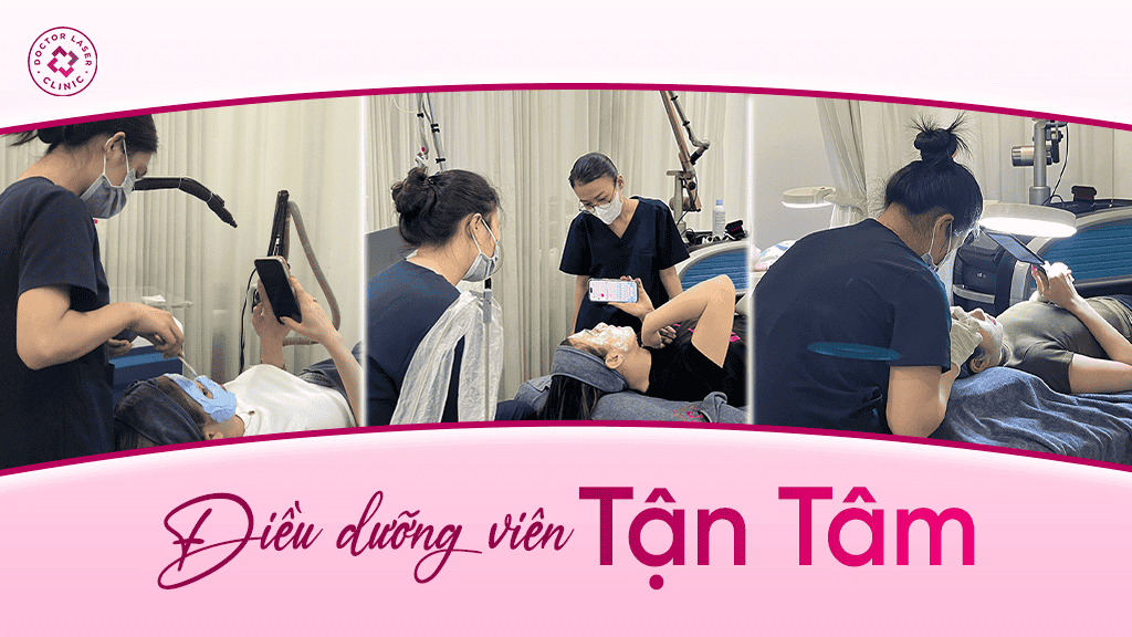 Điều dưỡng viên tận tâm