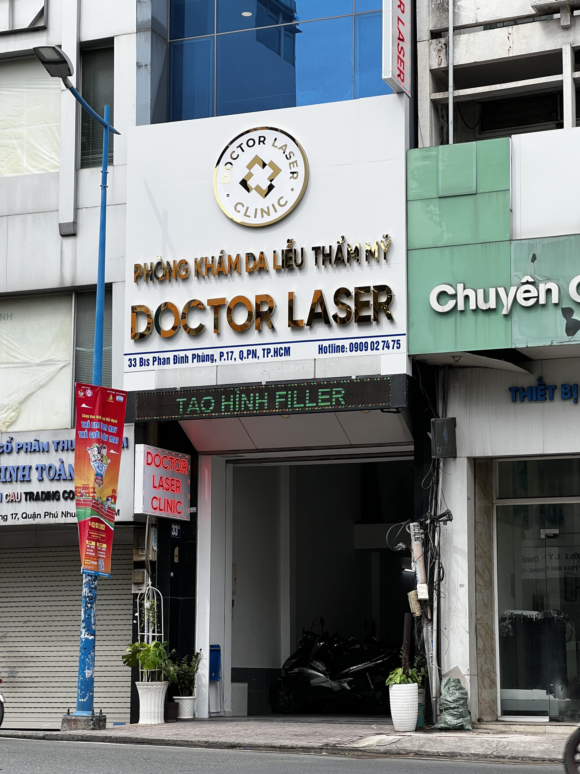 Doctor Laser - địa chỉ thẩm mỹ không phẫu thuật uy tín