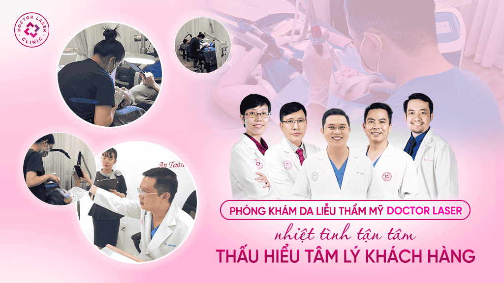 Phòng khám da liễu Doctor Laser