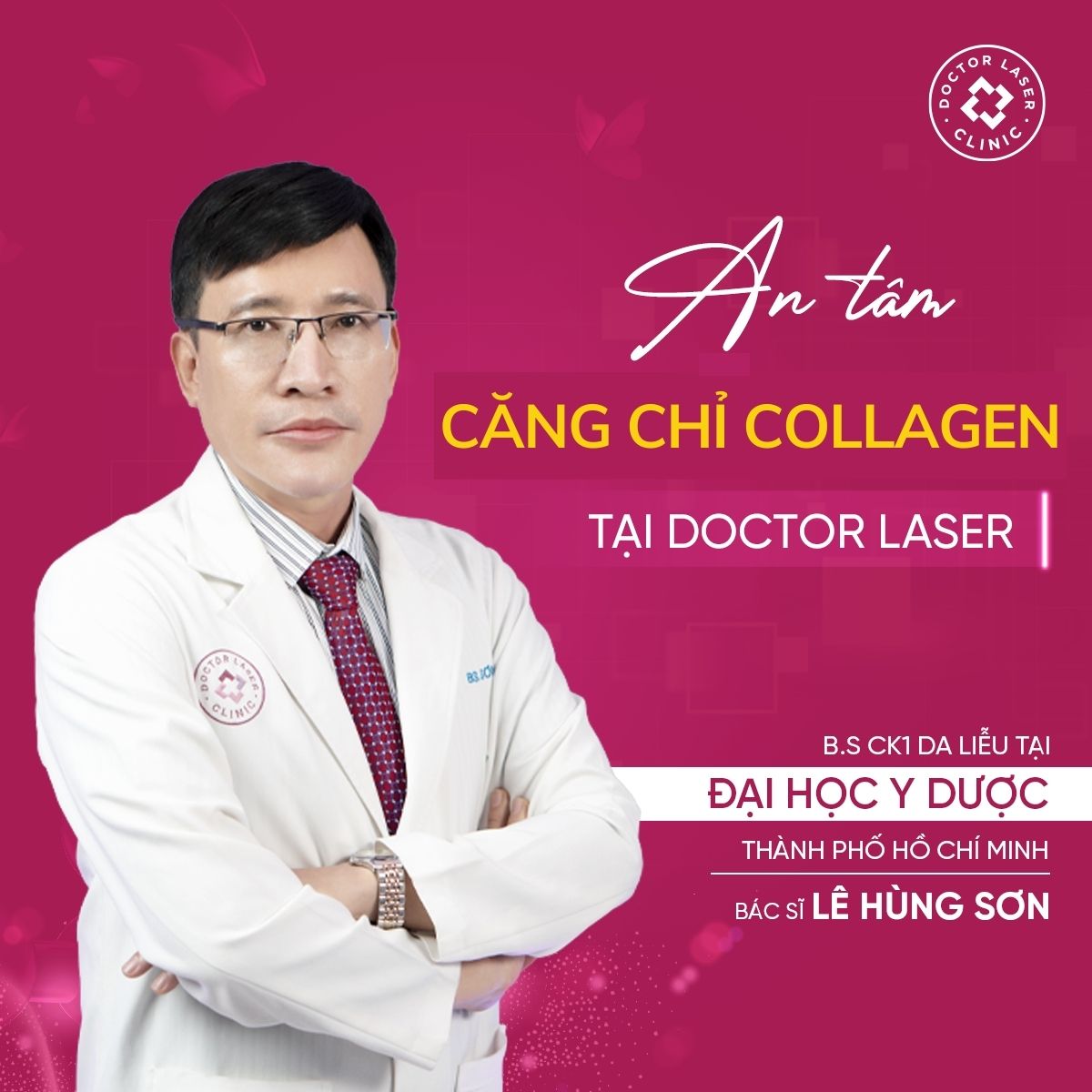 Bác sĩ Lê Hùng Sơn của Doctor Laser giải đap về căng chỉ collagen