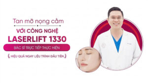 banner tan mỡ nọng cằm