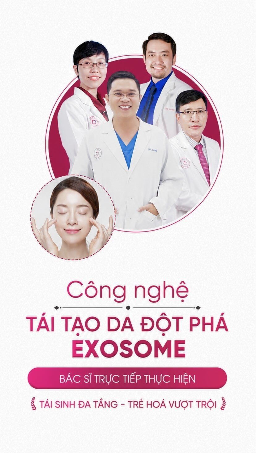 banner công nghệ tái tạo da đột phá exsosomes mobile