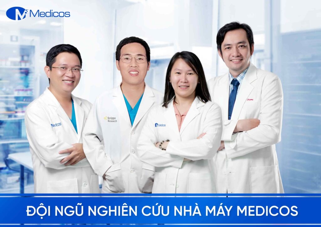 Đội ngũ nghiên cứu tại Medicos