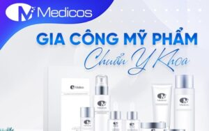 Doanh nghiệp có thể gia công tất cả về các loại mỹ phẩm tại Medicos