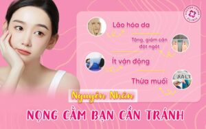 nguyên nhân nọng cằm