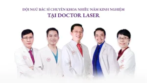 Đội ngũ bác sĩ tại phòng khám Doctor Laser