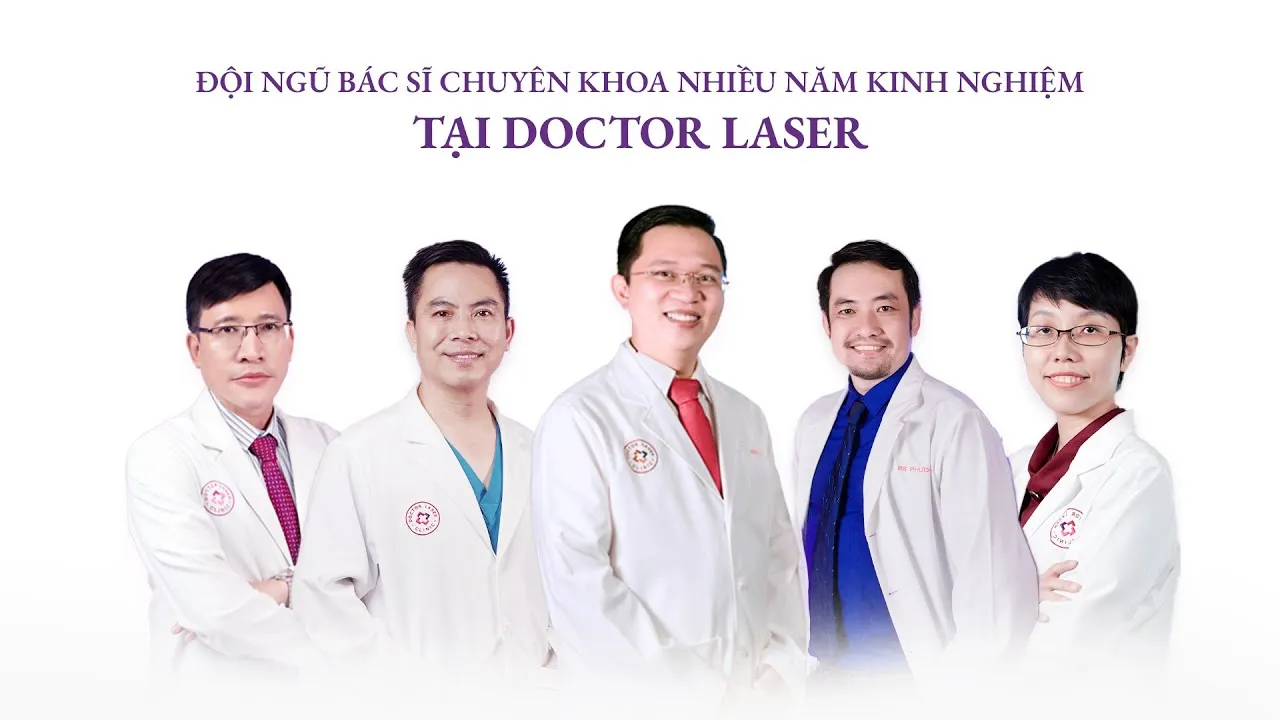 Các bác sĩ của Doctor Laser