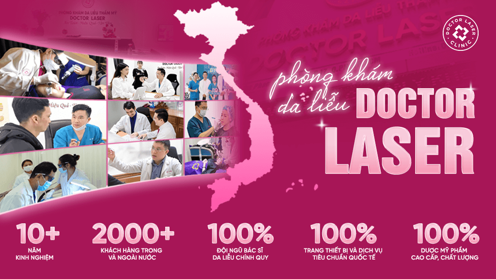 Doctor Laser - Cơ sở điều trị sẹo rỗ uy tín tại TPHCM