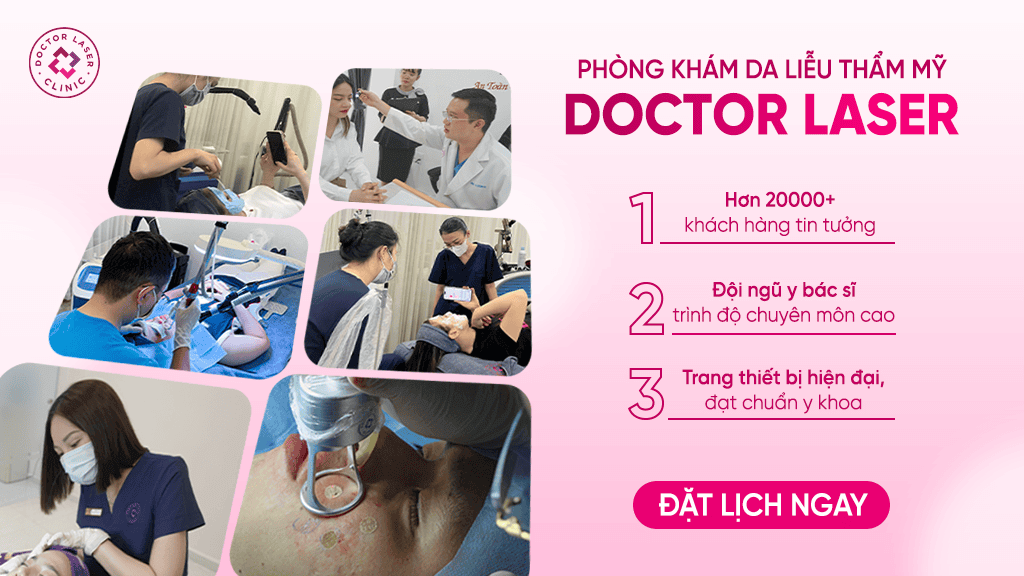 Phòng khám da liễu thẩm mỹ Doctor Laser