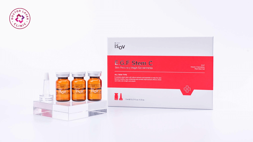Tế bào gốc trị sẹo rỗ E.G.F Stem C