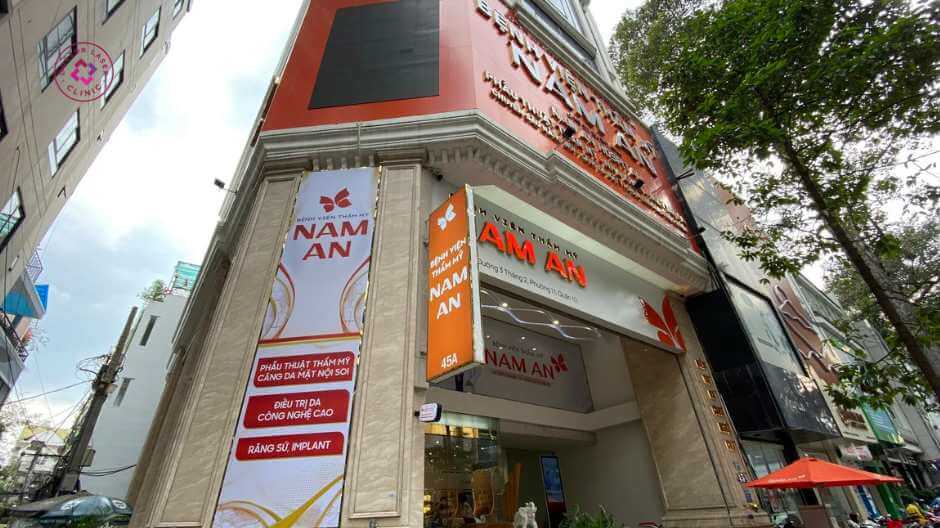 địa chỉ tiêm filler bệnh viện thẩm mỹ nam an