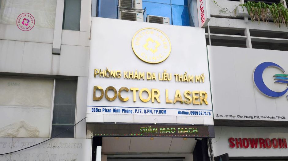 doctor laser tiêm filler an toàn tphcm
