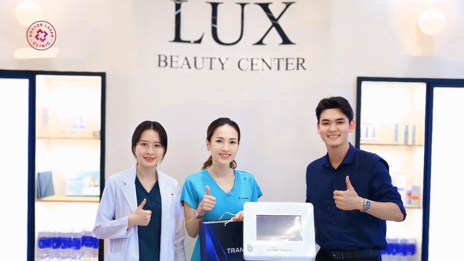 lux beauty center tiêm filler