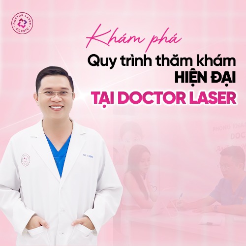 Hình ảnh bác sĩ tại phòng khám Doctor Laser