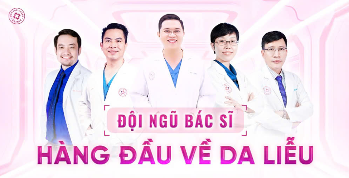Đội ngũ Bác sĩ da liễu hàng đầu tại Doctor Laser.