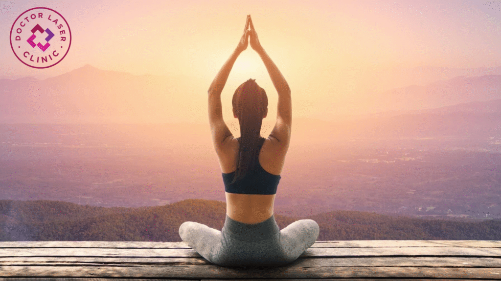 Tập Yoga để cải thiện tuần hoàn máu.