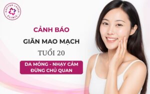 GIÃN MAO MẠCH Ở NGƯỜI TRẺ: LÝ DO NGÀY CÀNG PHỔ BIẾN VÀ CÁCH NHẬN DIỆN SỚM