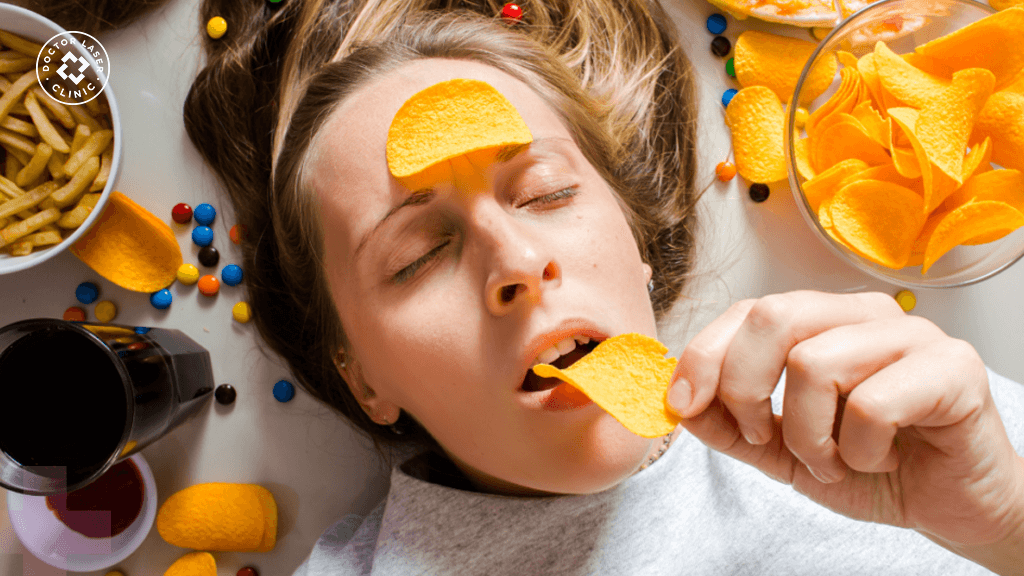 Thói quen xấu gây suy yếu mao mạch