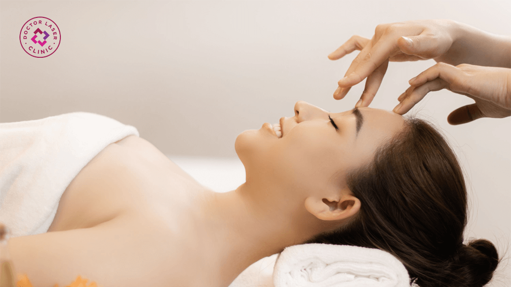 Chăm sóc da thư giãn tại spa giúp phòng ngừa giãn mao mạch