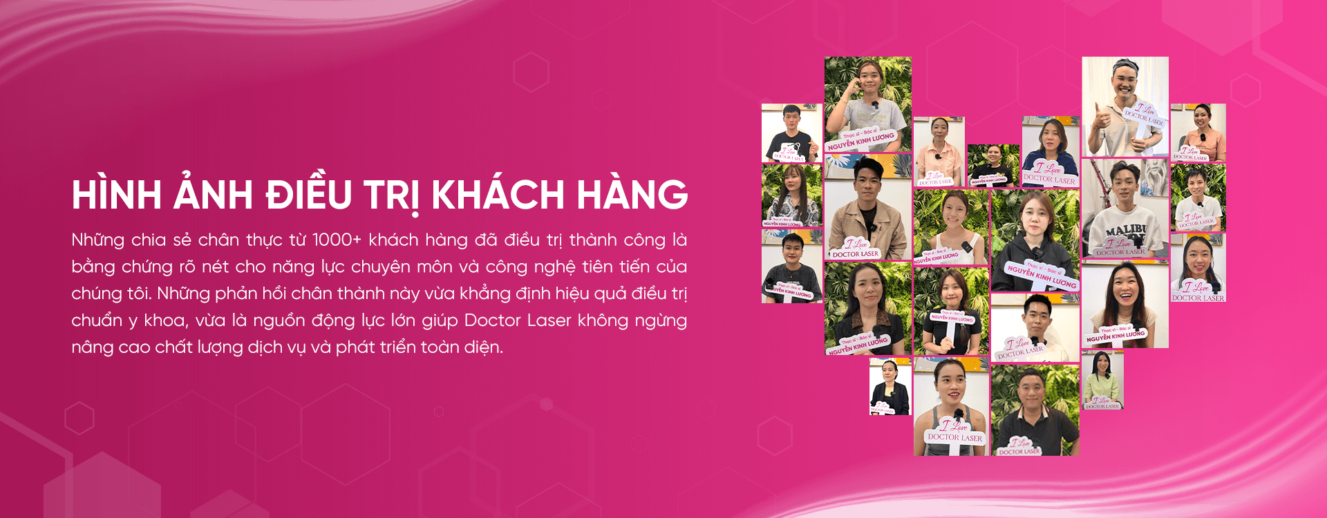 hình ảnh khách hàng